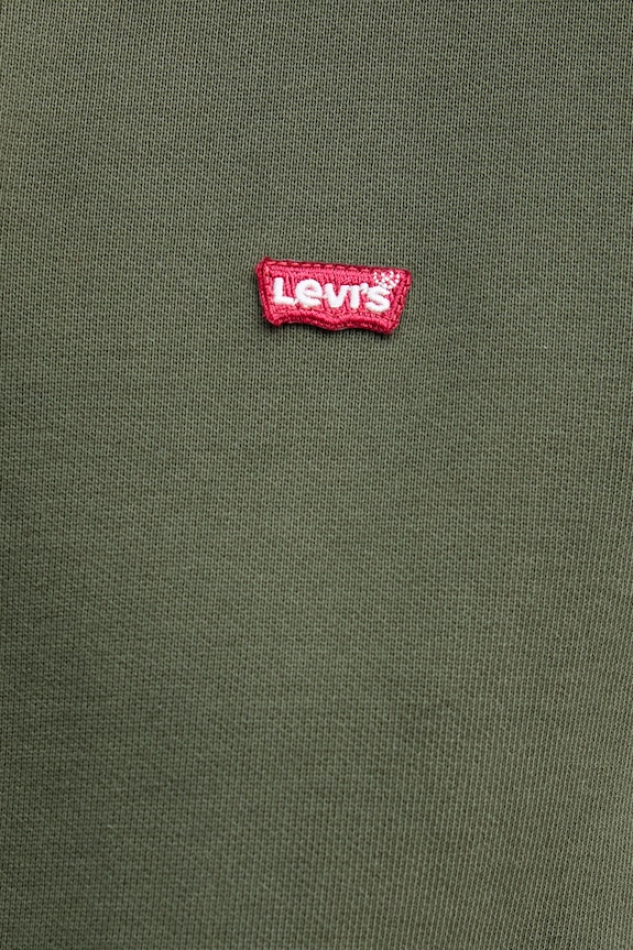 Levi's bluza bawełniana LSE_ORIGINAL HM 1/4 ZIP 001B9