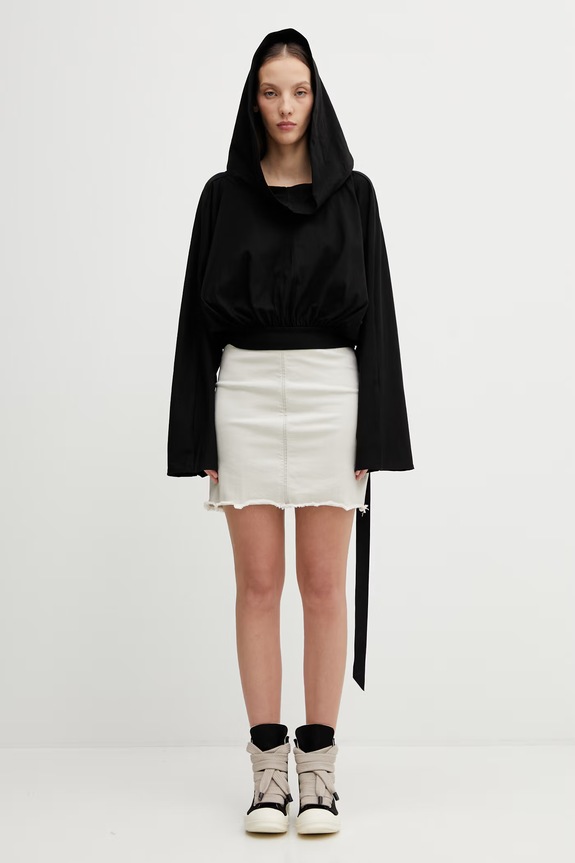 Rick Owens DRKSHDW bluza bawełniana DS01F4218.RN