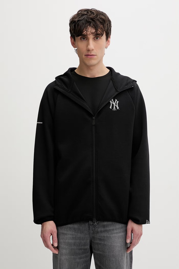 New Era mikina NEW YORK YANKEES 60771655 čierna SS26