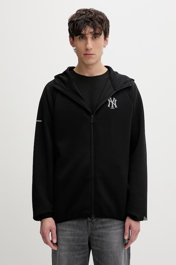 New Era mikina NEW YORK YANKEES 60771655 čierna SS26
