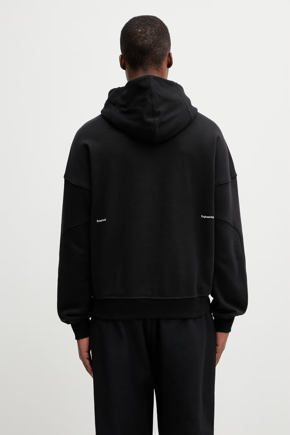 adidas Performance bavlnená mikina s kapucňou adidas x Koumori JY4090 čierna