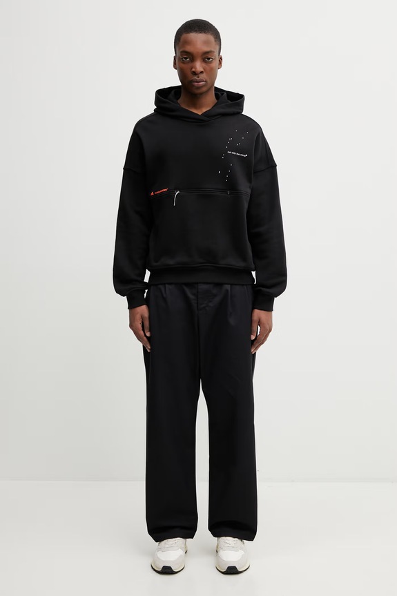 adidas Performance bavlnená mikina s kapucňou adidas x Koumori JY4090