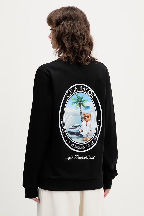 Baron Filou bluza bawełniana Filou CLXVIII. 000015608 czarny