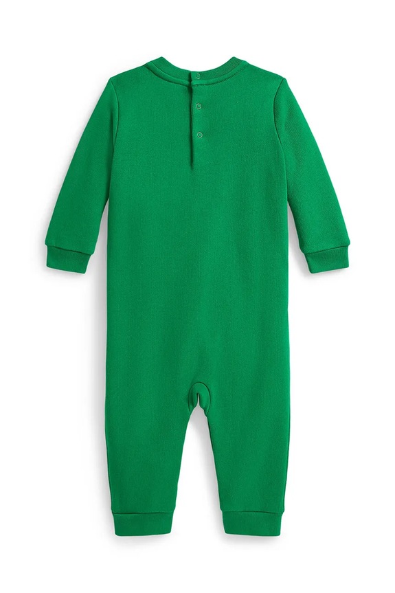 Polo Ralph Lauren costum bebe 320A98933001 verde SS26