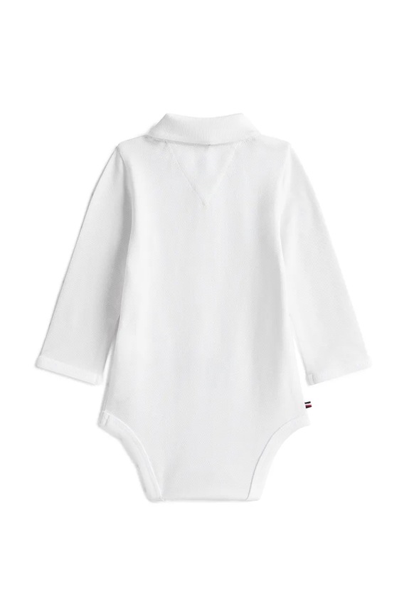 Tommy Hilfiger body niemowlęce KN0KN02075.PPY2 biały SS26