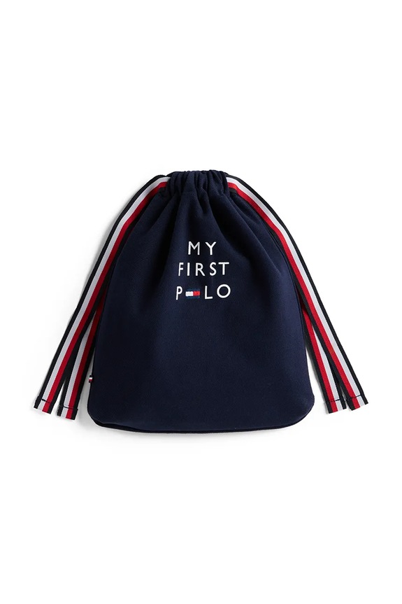 Chłopiec Tommy Hilfiger body niemowlęce KN0KN02075.PPY2 granatowy