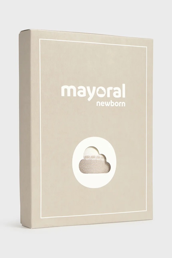 Mayoral Newborn pamut rugdalózó bézs 1603.1B.Newborn.PPY2
