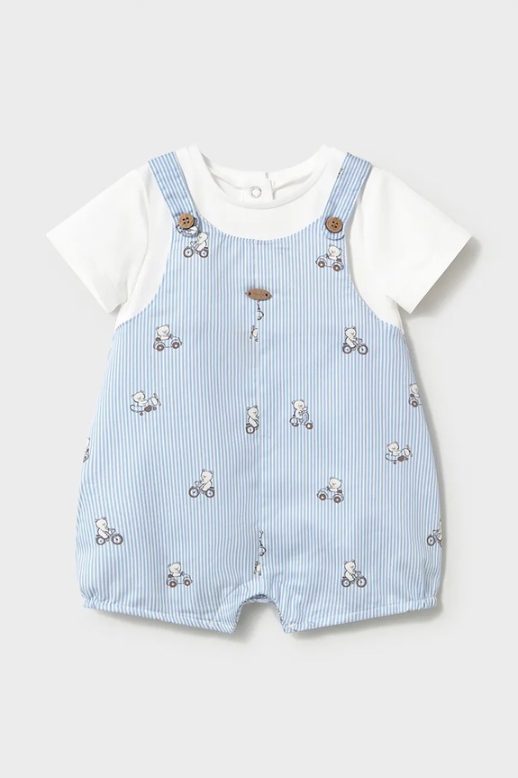 Mayoral Newborn rampers neonato/a blu 1613.1B.Newborn.PPY2