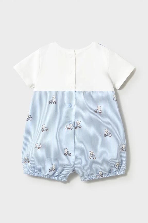 Mayoral Newborn rampers neonato/a 1613.1B.Newborn.PPY2 blu SS26