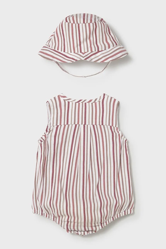 Otroški pajac Mayoral Newborn 1614.1C.Newborn.PPY2 roza SS26