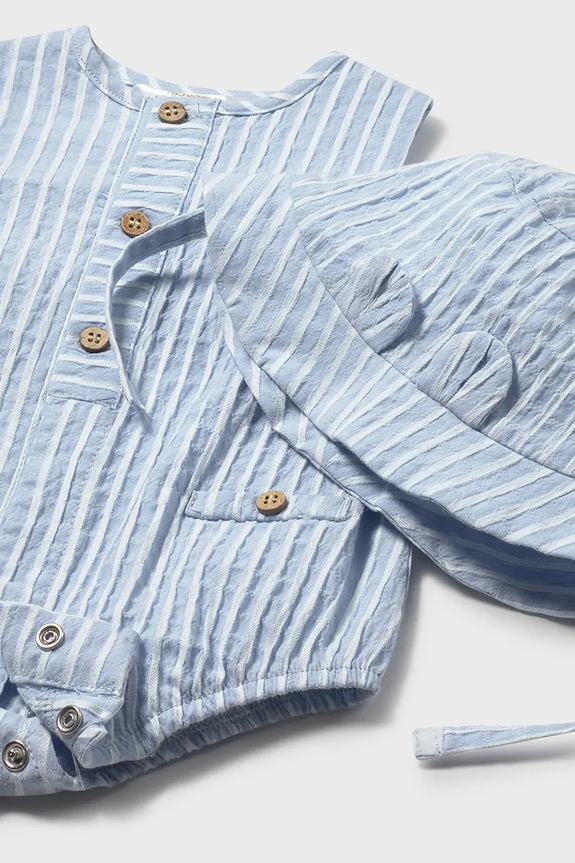 Otroški pajac Mayoral Newborn modra 1614.1C.Newborn.PPY2