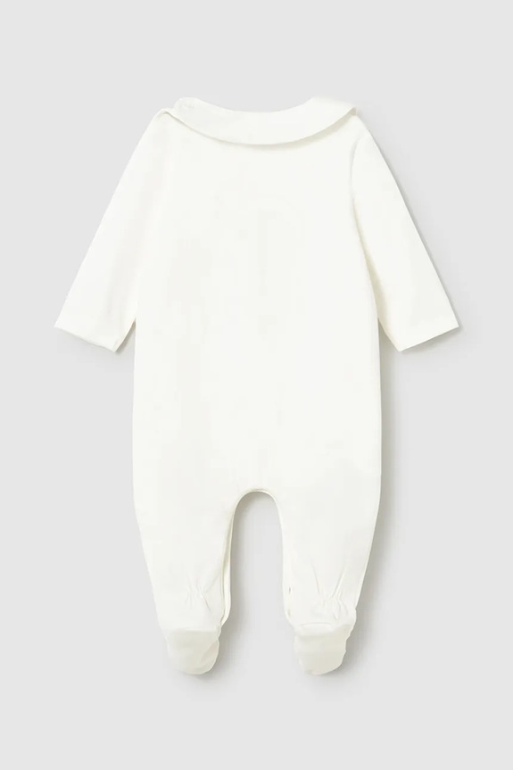 Φόρμες μωρού Mayoral Newborn 1714.1B.Newborn.PPY2 λευκό SS26