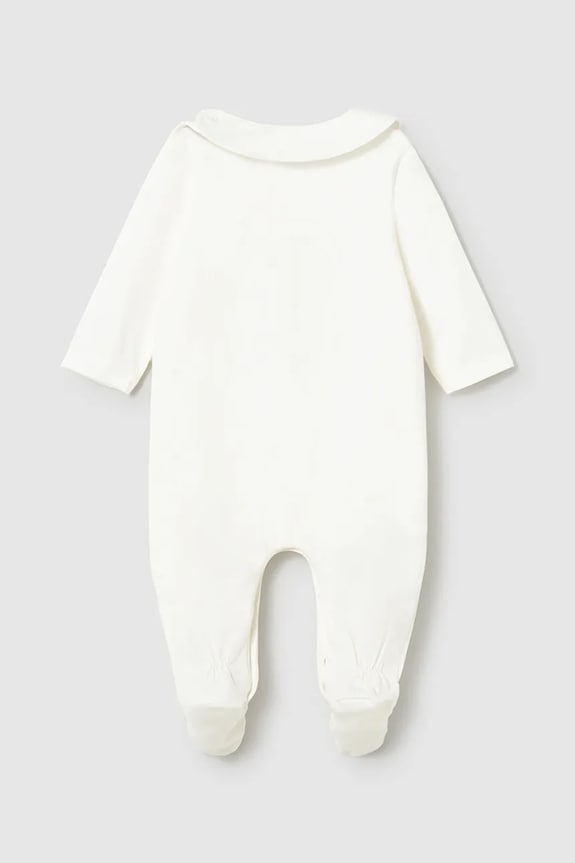 Φόρμες μωρού Mayoral Newborn 1714.1B.Newborn.PPY2 λευκό SS26