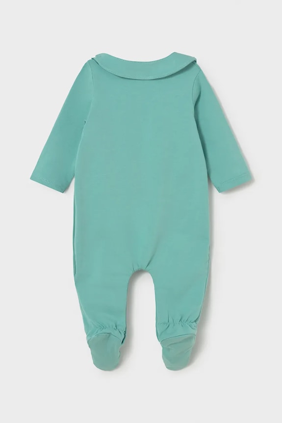 Mayoral Newborn śpioszki niemowlęce 1714.1B.Newborn.PPY2 turkusowy SS26