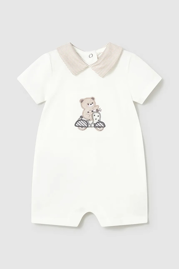 Mayoral Newborn rampe pentru copii 2-pack 1715.1B.Newborn.PPY2 bej SS26