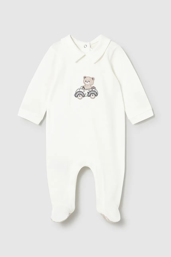 Mayoral Newborn śpioszki niemowlęce 2-pack 1716.1B.Newborn.PPY2 beżowy SS26