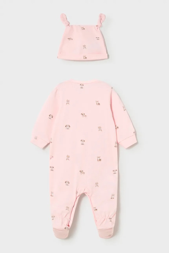 Повзунки для немовлят Mayoral Newborn 1718.1E.Newborn.PPY2 рожевий SS26