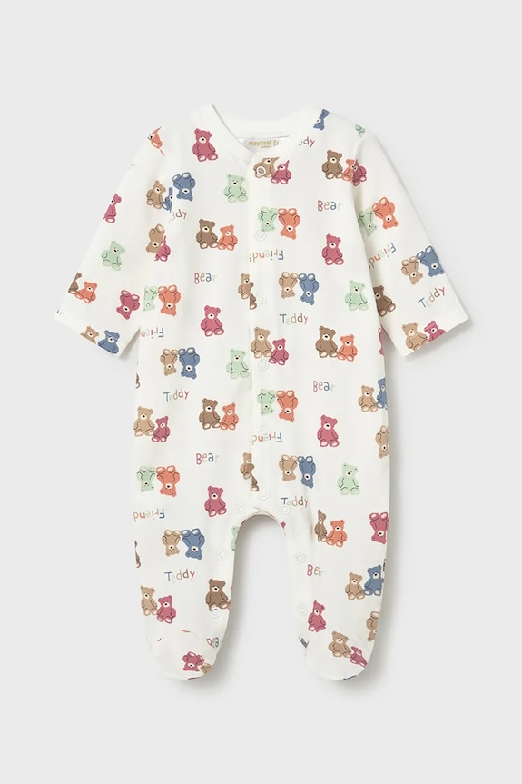 Αγορίστικα Φόρμες μωρού Mayoral Newborn 2-pack 1720.1G.Newborn.PPY2 λευκό