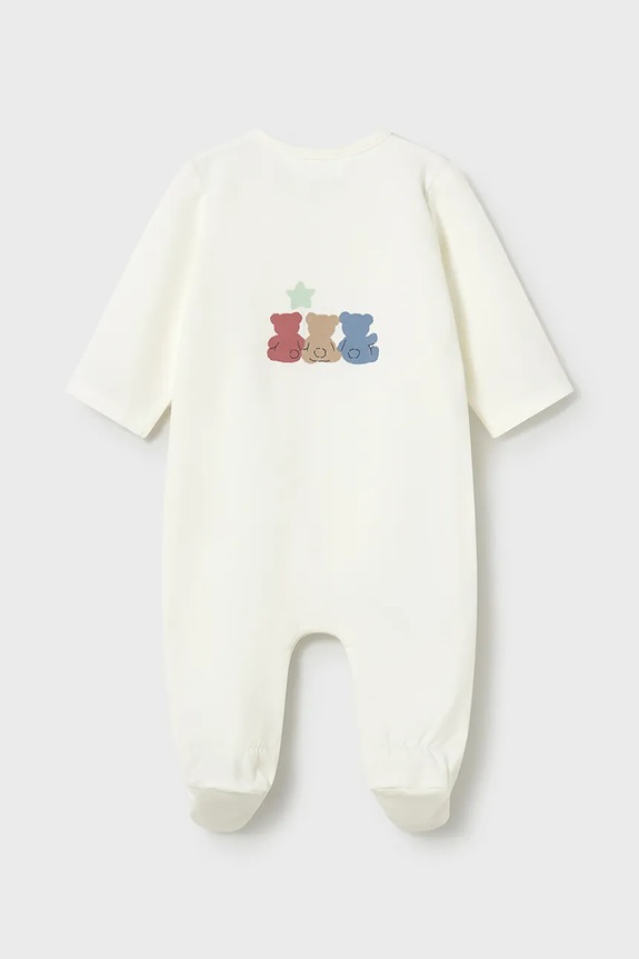 Φόρμες μωρού Mayoral Newborn 2-pack λευκό 1720.1G.Newborn.PPY2
