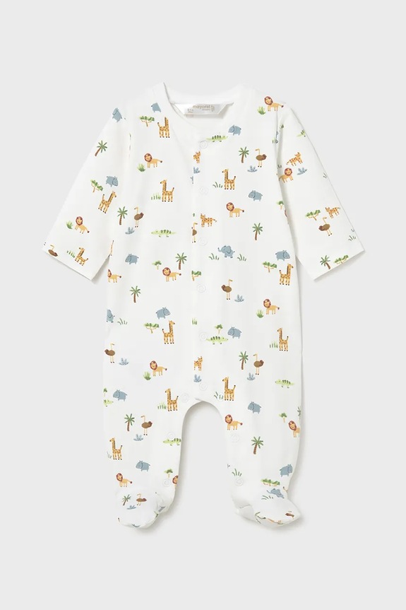 Φόρμες μωρού Mayoral Newborn 2-pack 1720.1G.Newborn.PPY2 κίτρινο SS26