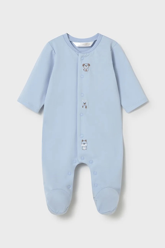Mayoral Newborn śpioszki niemowlęce 2-pack 1720.1G.Newborn.PPY2 niebieski SS26