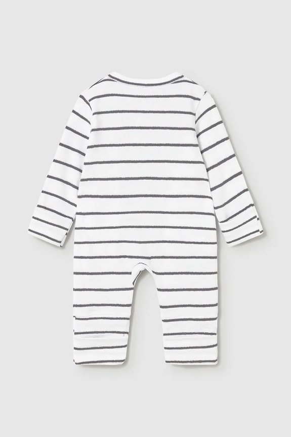 Mayoral Newborn pajacyk niemowlęcy bawełniany 1722.1H.Newborn.PPY2 biały SS26