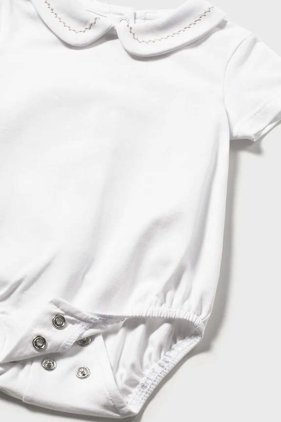 Fiú Mayoral Newborn gyerek body 1723.1M.Newborn.PPY2 fehér