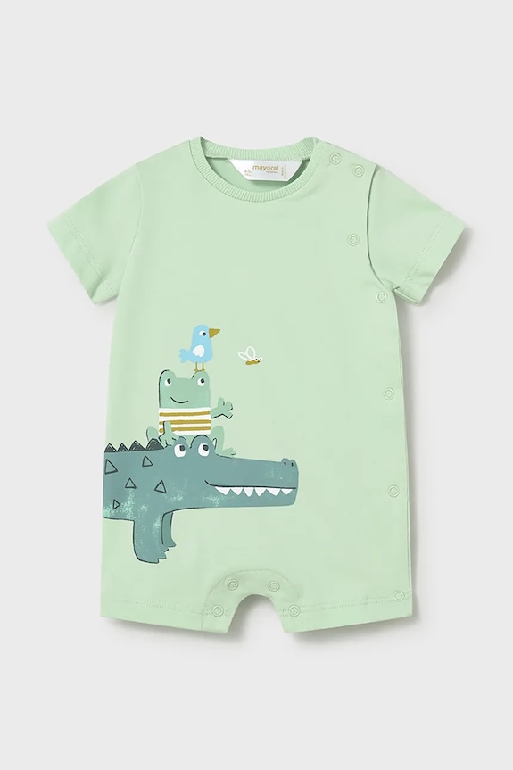 Mayoral Newborn baba kezeslábas 3 db 1724.1Q.Newborn.PPY2 zöld SS26