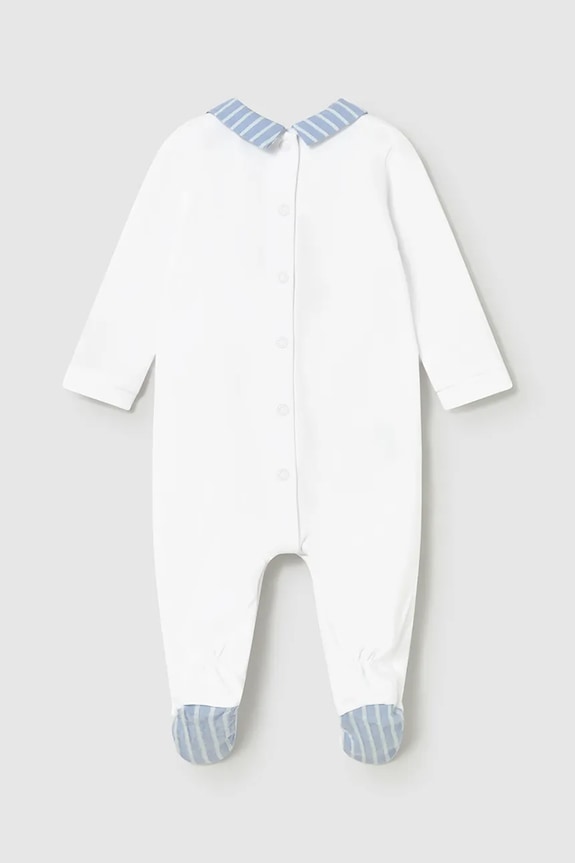 Mayoral Newborn costum bebe 1742.1C.Newborn.PPY2 alb SS26