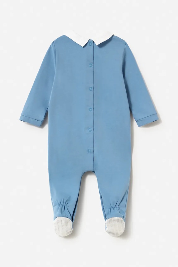 Mayoral Newborn śpioszki niemowlęce 1742.1C.Newborn.PPY2 niebieski SS26