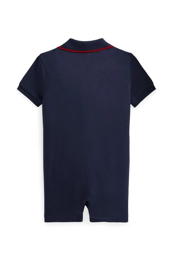 Polo Ralph Lauren salopete bebeluși din bumbac 320690772013 bleumarin SS26