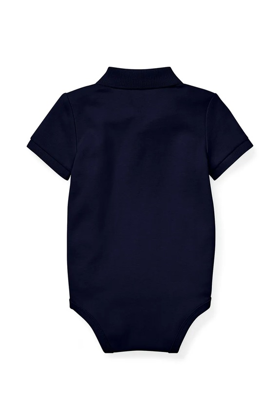 Polo Ralph Lauren body di cotone neonato/a 320735043003. blu navy SS26