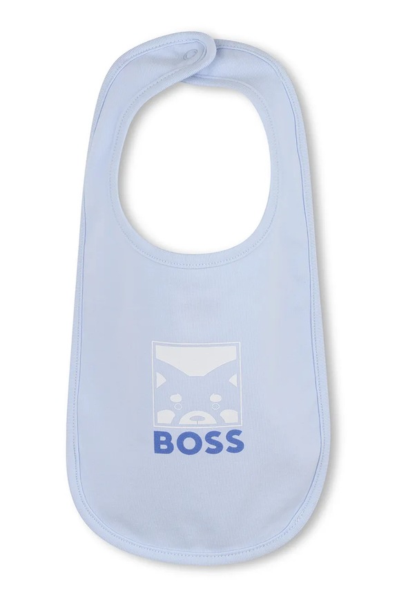 BOSS komplet niemowlęcy J53044 niebieski