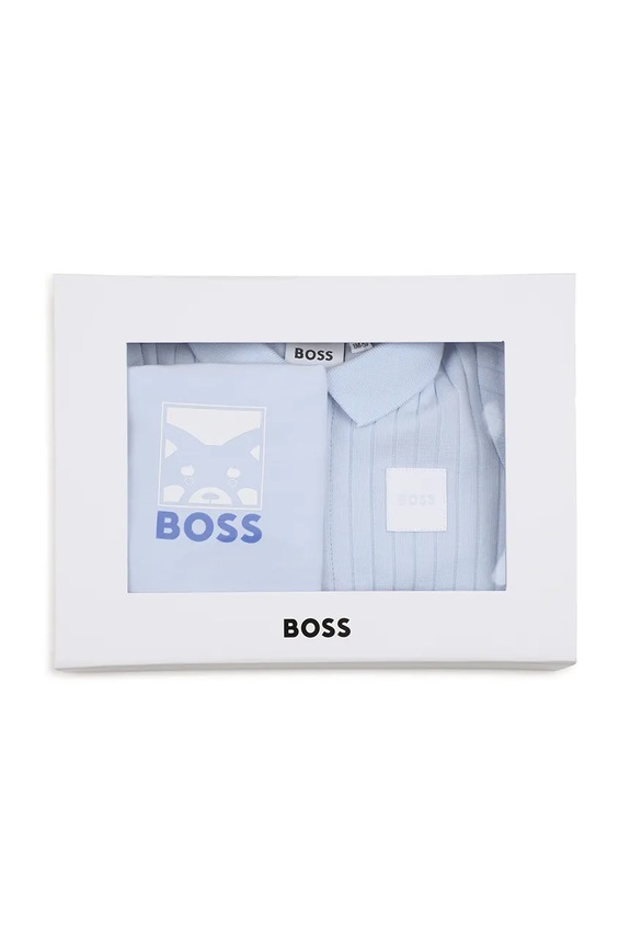 BOSS komplet niemowlęcy J53044