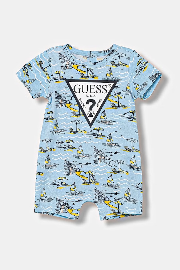 Dětské rampery Guess modrá P6GG00.K6YW1.PPY2.M