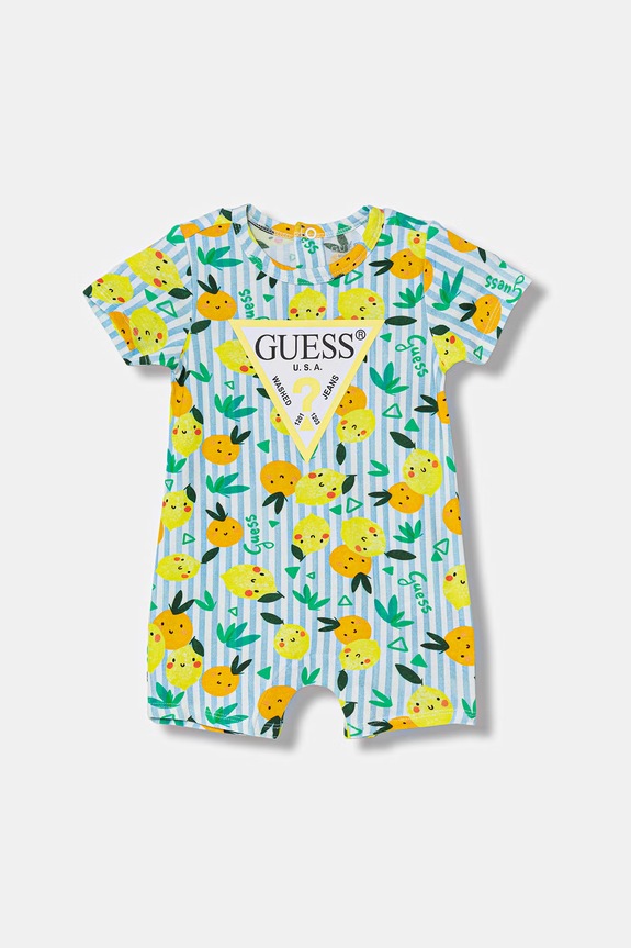 Dětské rampery Guess modrá P6GG00.K6YW1.PPY2.M