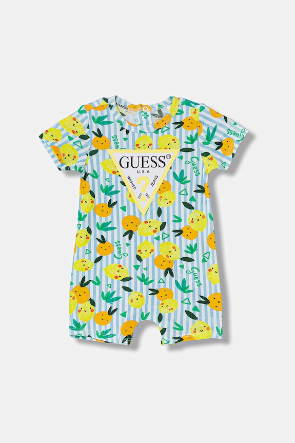 Dětské rampery Guess modrá P6GG00.K6YW1.PPY2.M