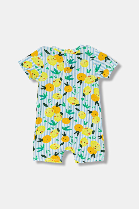 Dětské rampery Guess P6GG00.K6YW1.PPY2.M modrá SS26