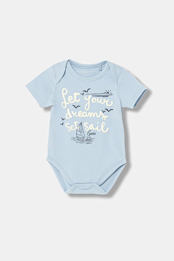 Body Guess P6GG03.K6YW1.PPY2.M modrá SS26