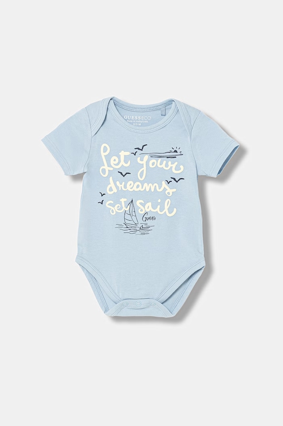 Body Guess P6GG03.K6YW1.PPY2.M modrá SS26