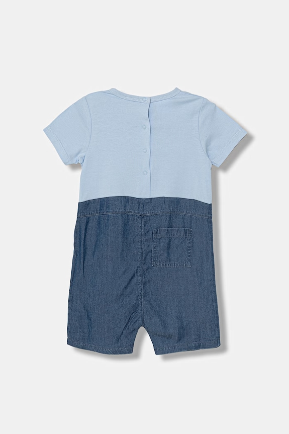 Guess overal dojčenský P6GG06.K6YW0.PPY2.M modrá SS26