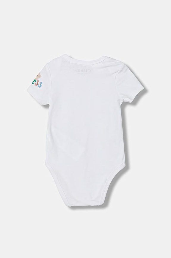 Guess detské bavlnené body P6GG09.K6YW0.PPY2.M biela