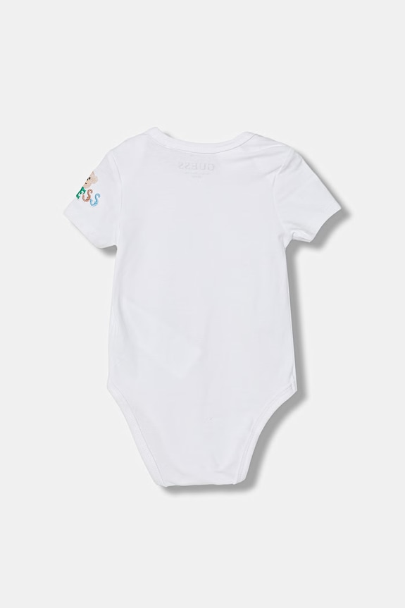 Guess detské bavlnené body P6GG09.K6YW0.PPY2.M biela