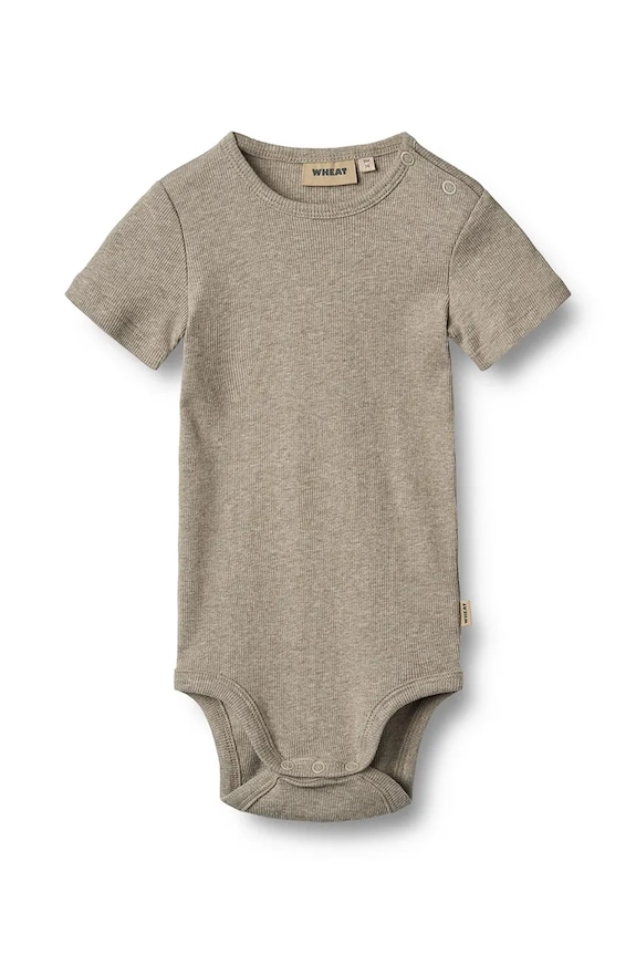 Wheat body bebe gri 9129.006.GOTS