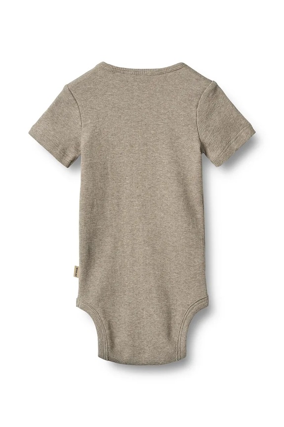 Wheat body bebe 9129.006.GOTS gri SS26