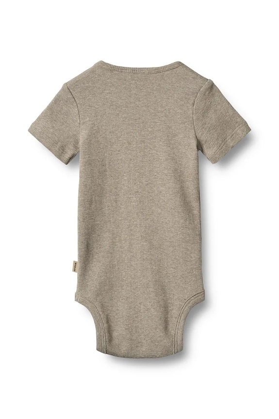 Wheat body bebe 9129.006.GOTS gri SS26
