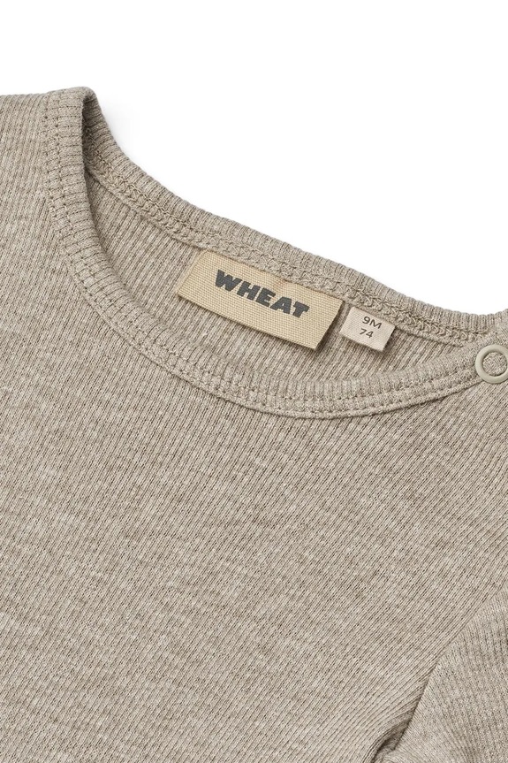 Băieți Wheat body bebe 9129.006.GOTS gri