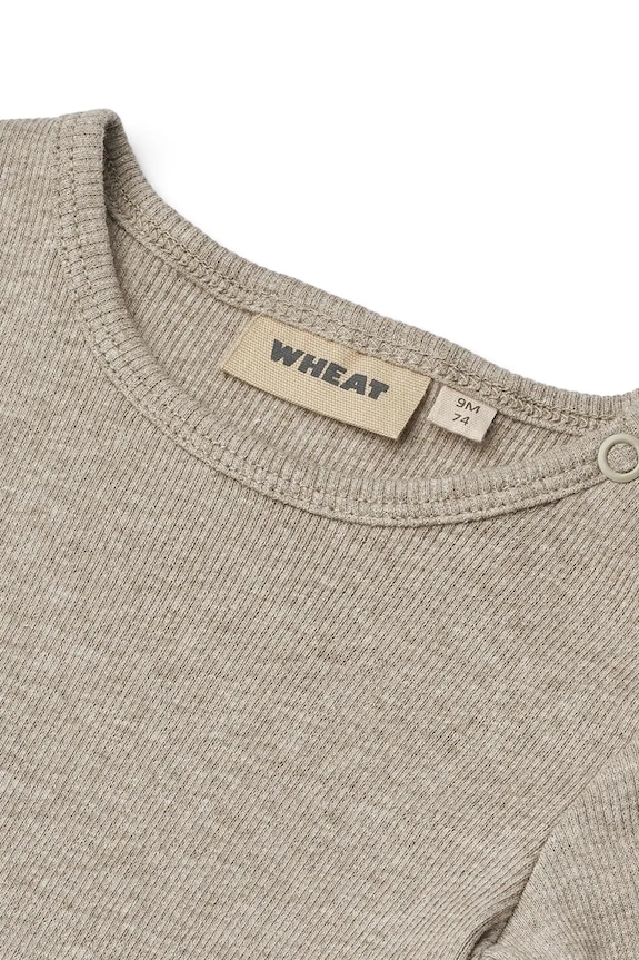 Băieți Wheat body bebe 9129.006.GOTS gri