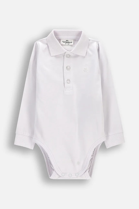 Coccodrillo body detské bavlnené biela WC6112401EBB