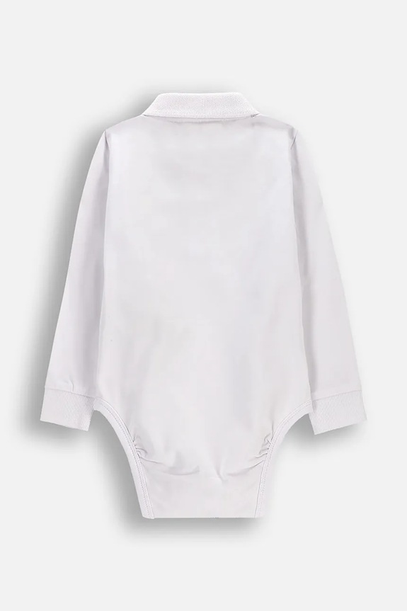 Coccodrillo body detské bavlnené WC6112401EBB biela SS26
